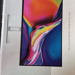 Dell 27 plus 4k monitor
