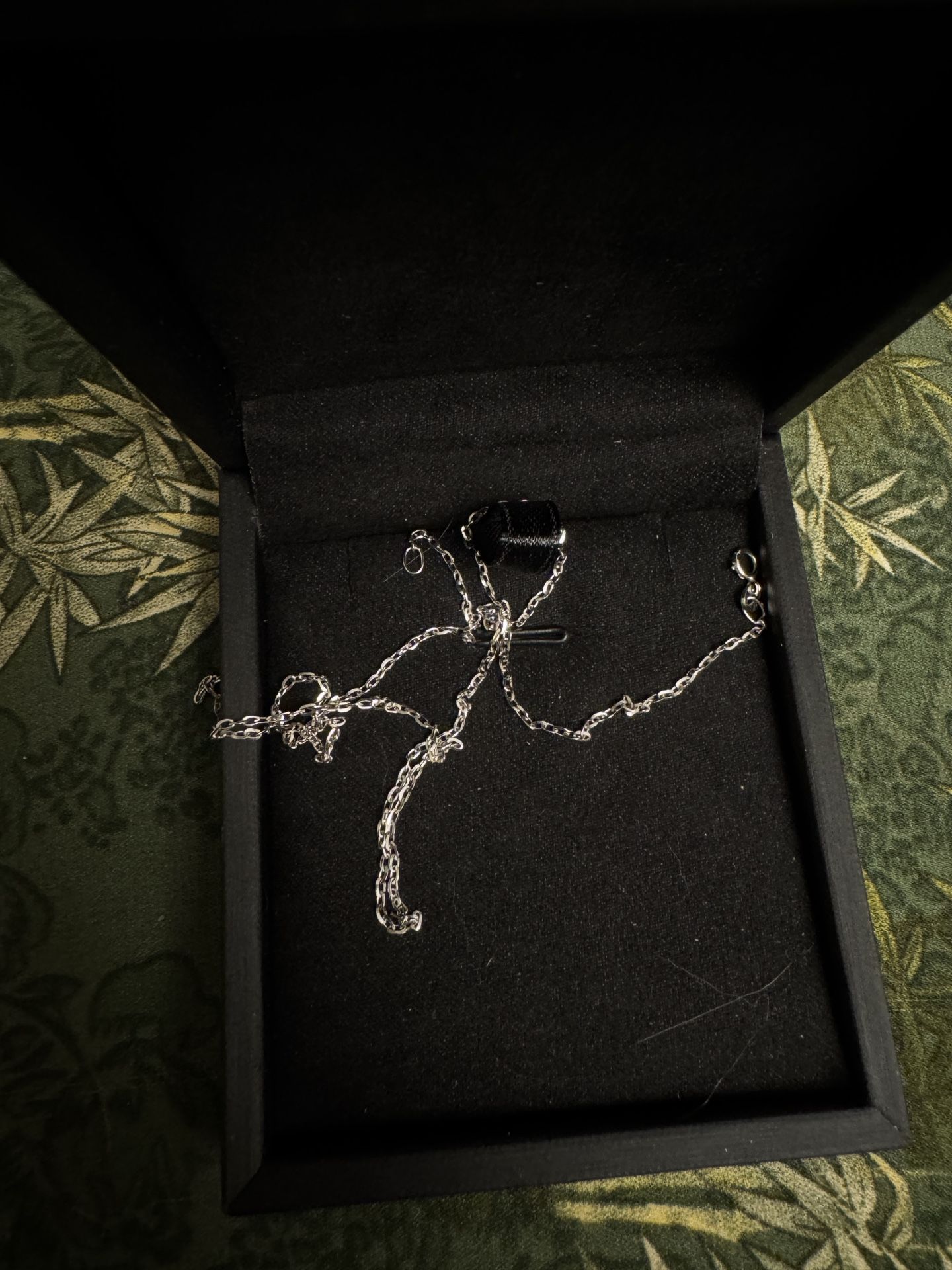 18k Women’s White Gold Chain