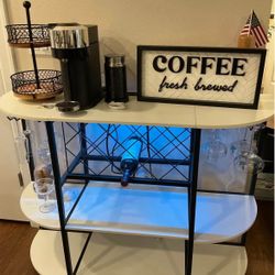 Bar Table Cabinet