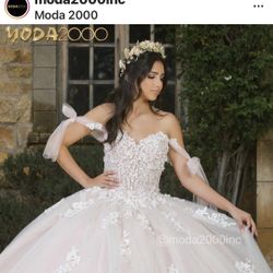 Moda 2000 Exclusive - Quinceañera Dress