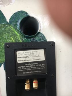 Klipsch KG1 nice speakers