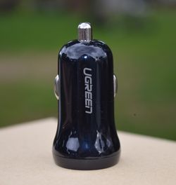 USB Car Charger for Phone 4.8A Dual USB Fast Charger for iPhone X XS 8 Huawei Phone Mini Car-Charger Adapter USB Charger