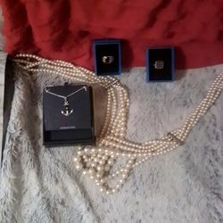 Men's Rings and Necklaces Stainless Steel