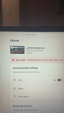 ASUS Gaming Laptop