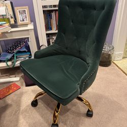 Green Office Chair