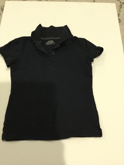 Navy blue polo size xs 4/5 girl’s