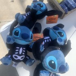 Stitch Halloween Plushies 