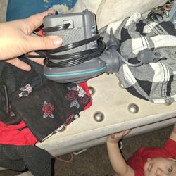 Air Mattress Pump $15