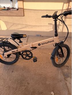 Isinwheel u5 pro e-bike