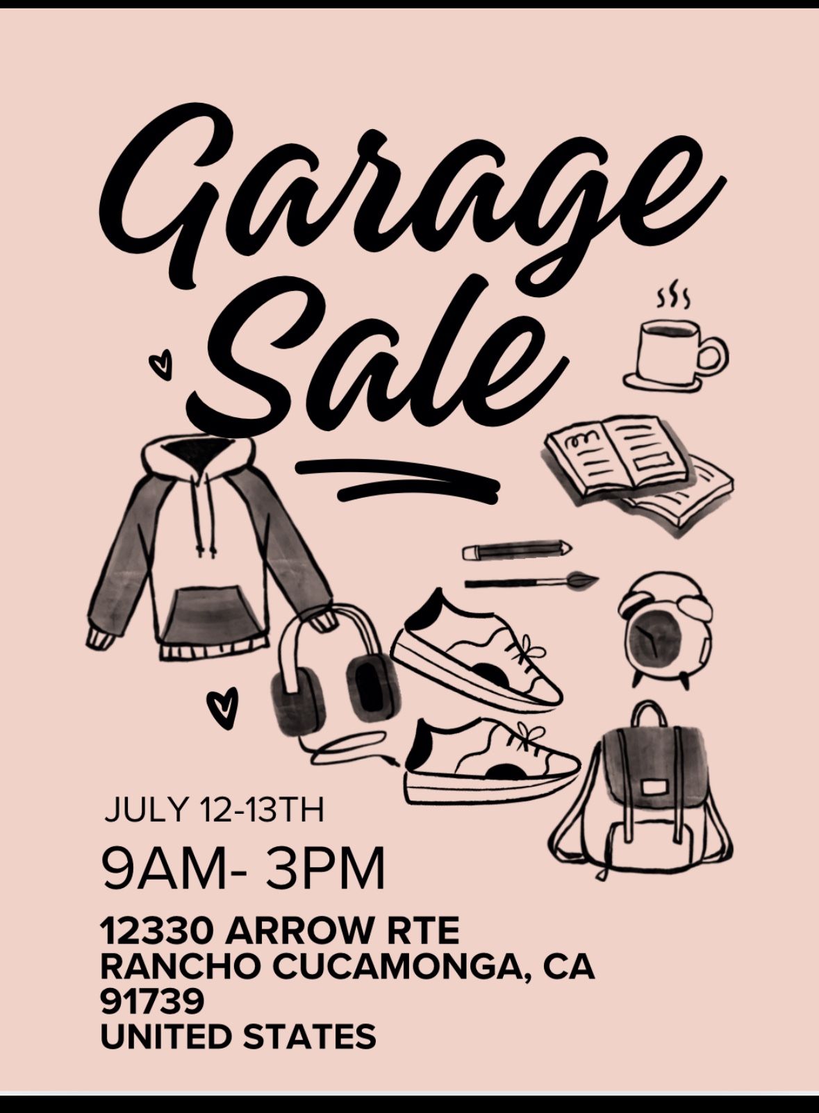 Mega Garage Sale At Planet Storage