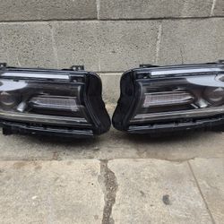 Charger Hellcat Headlights 
