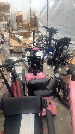 Electric Bikes, Electric Scooters, Mobility scooters