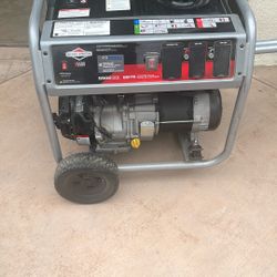Briggs & Stratton Generator 5500 Watts 