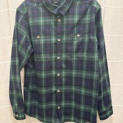 RVCA shirt great condition Large