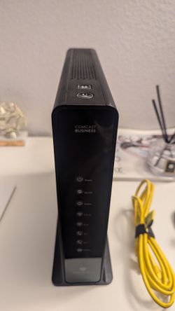 NEW Comcast Business Modem!