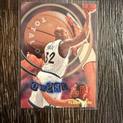 Shaquille O Neal Card