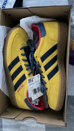adidas Handball Spezial “Arsenal FC” in Hazy Yellow size 7