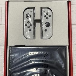 Nintendo Switch OLED Model Console White Joy-Con