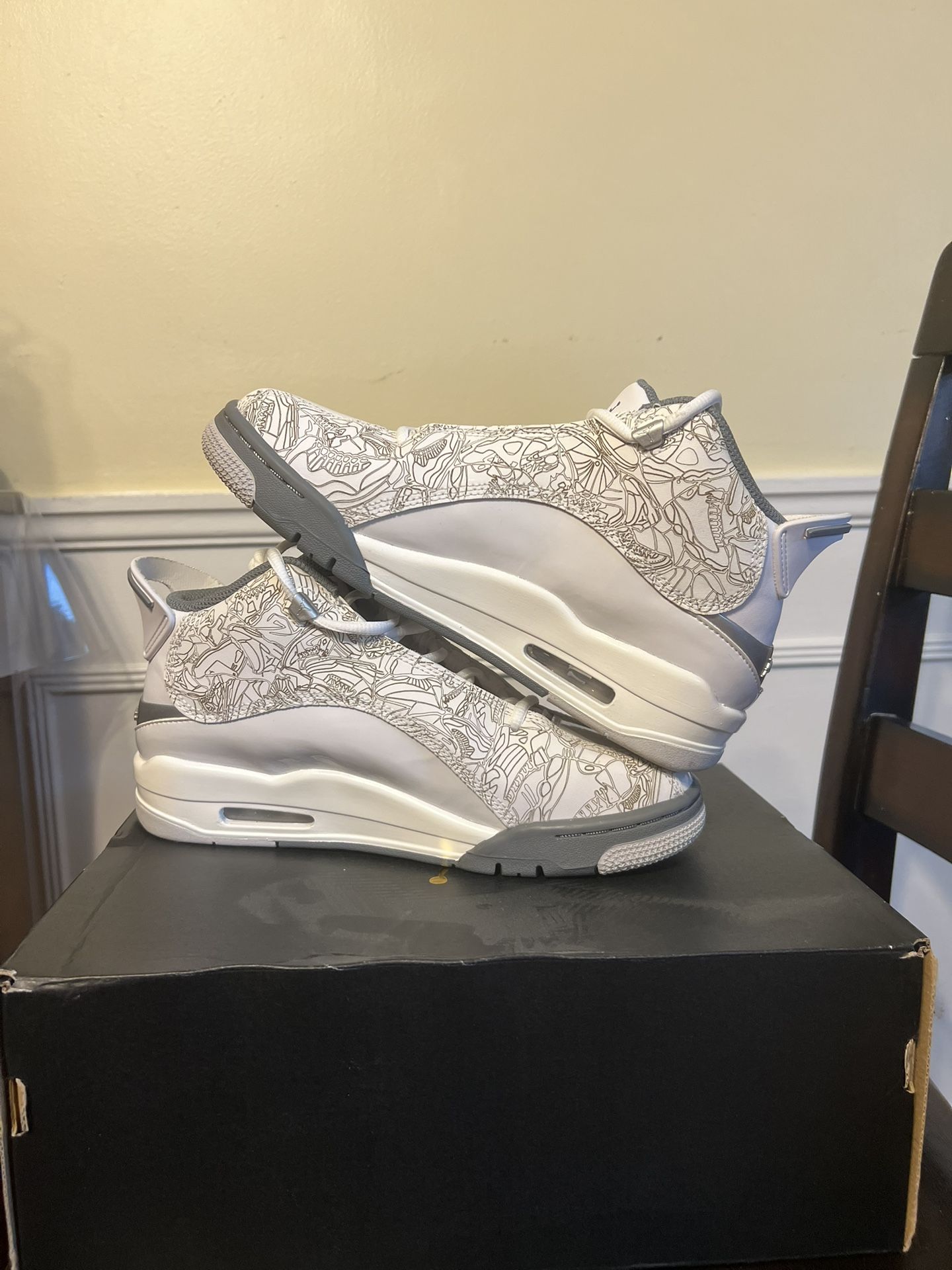 Cool Gray Air Jordan Dub Zero