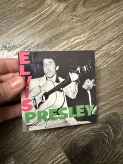 Elvis Presley coaster