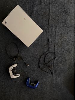 PS5 Disc Edition (With 2 Remotes)