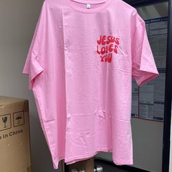 Pink Tee