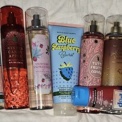 Bath And Body Works Stuff 