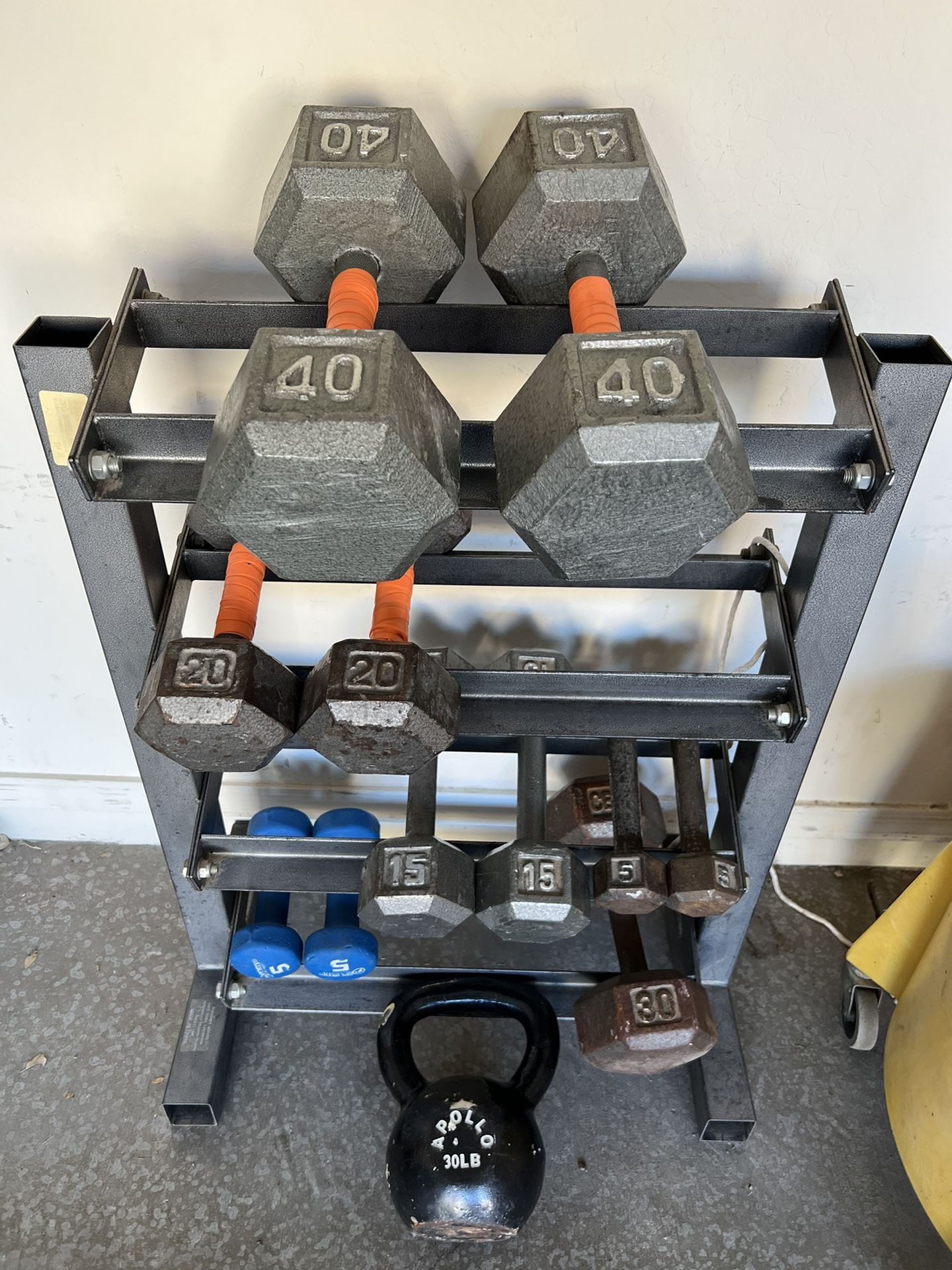 WEIGTS AND HEAVY SOLID WEIGHT STAND