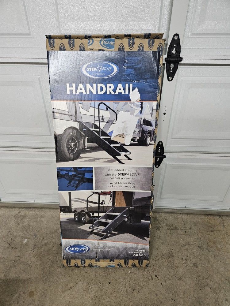 Morryde Hand Rail, 2nd Generation