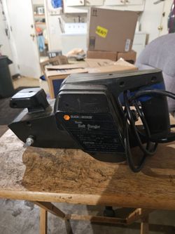 Belt sander