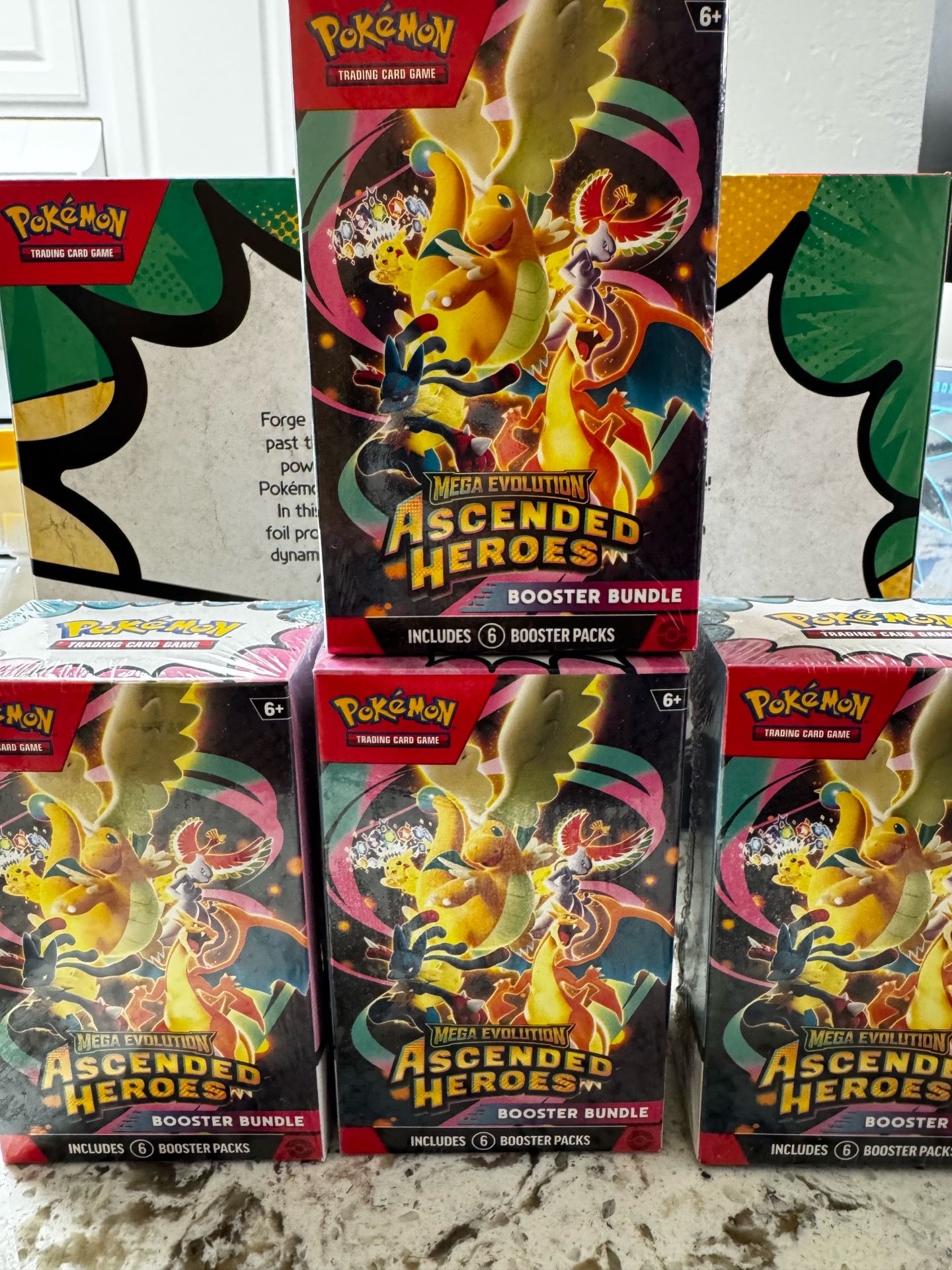 Pokémon ascended heroes booster bundle