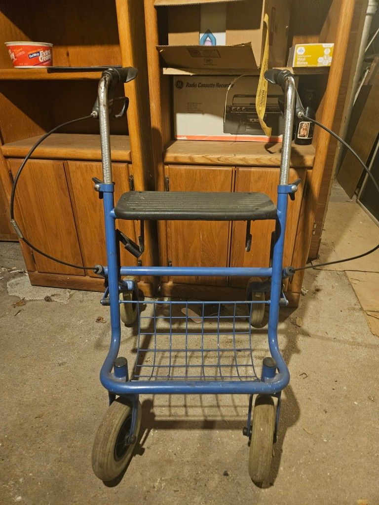 Rollator Wheel Walker