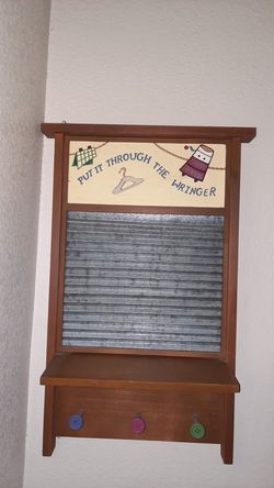 Wash room Wall decor