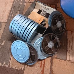 Complete set 7" 1950-60's Reels. 4 Recorded On With Old Songs 8 NEW! RARE FIND.