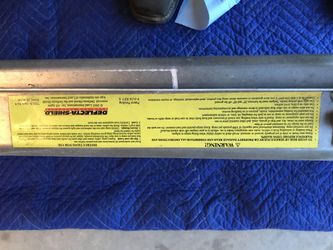 Aluminum Folding Ramp