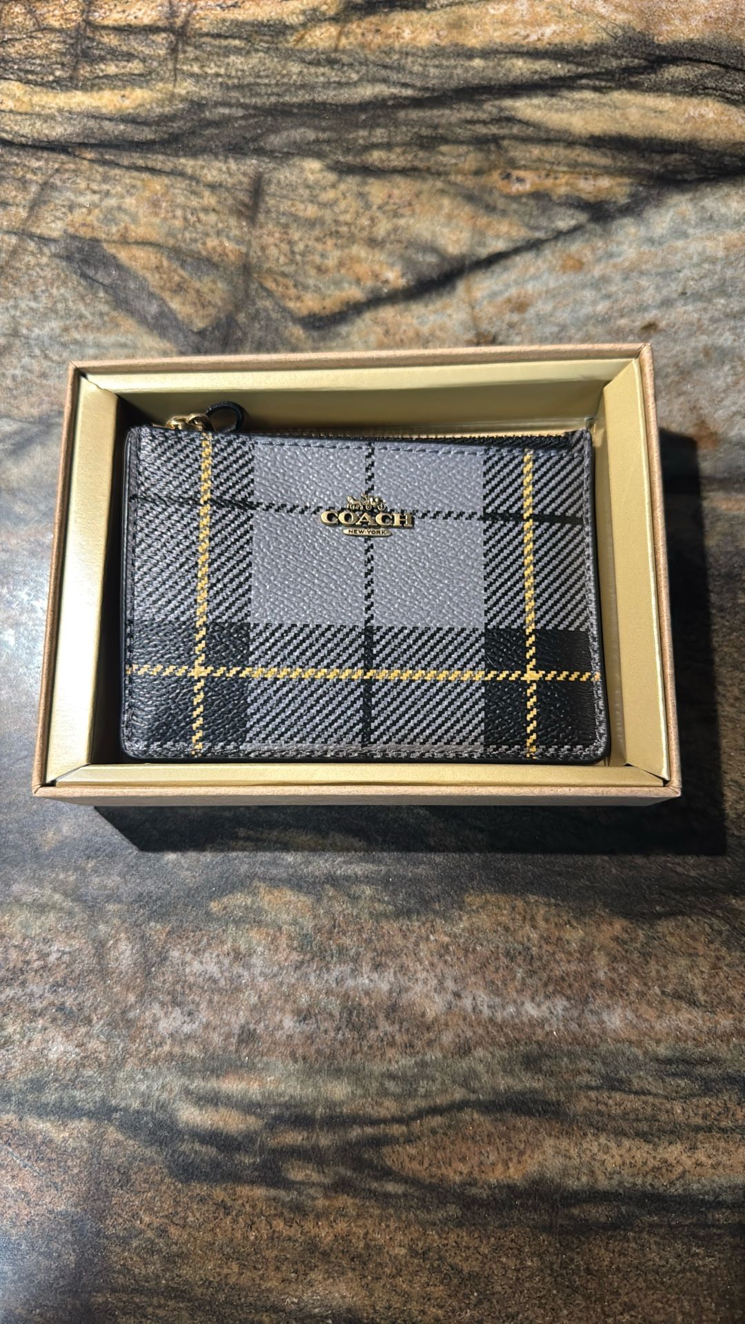 New Coach Wallet