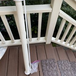 Retract-A-Gate By Smart Gate Retractable - Free Indoor/outdoor. Dog Pet Baby