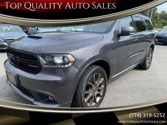 2018 Dodge Durango