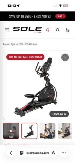 Elliptical- great condition