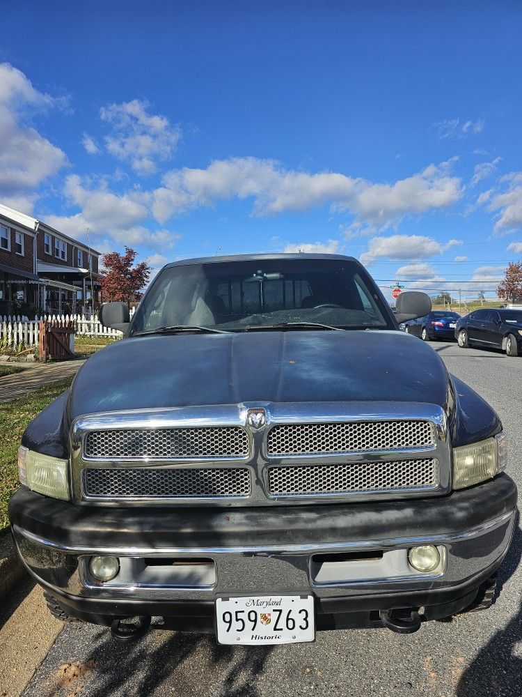 2001 Dodge Ram