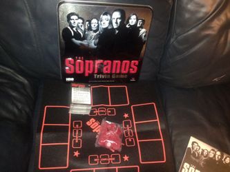 Sopranos trivia game new in box