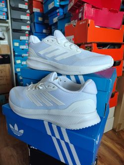 Adidas Runfalcon 5 Running Shoes Mens 12 New Adizero Evo