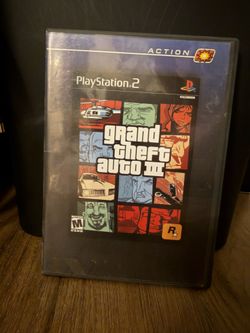 Grand Theft Auto 3 III PS2 PlayStation 2
