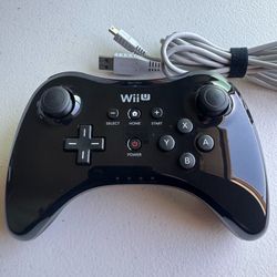 Nintendo Wii U Pro Controller