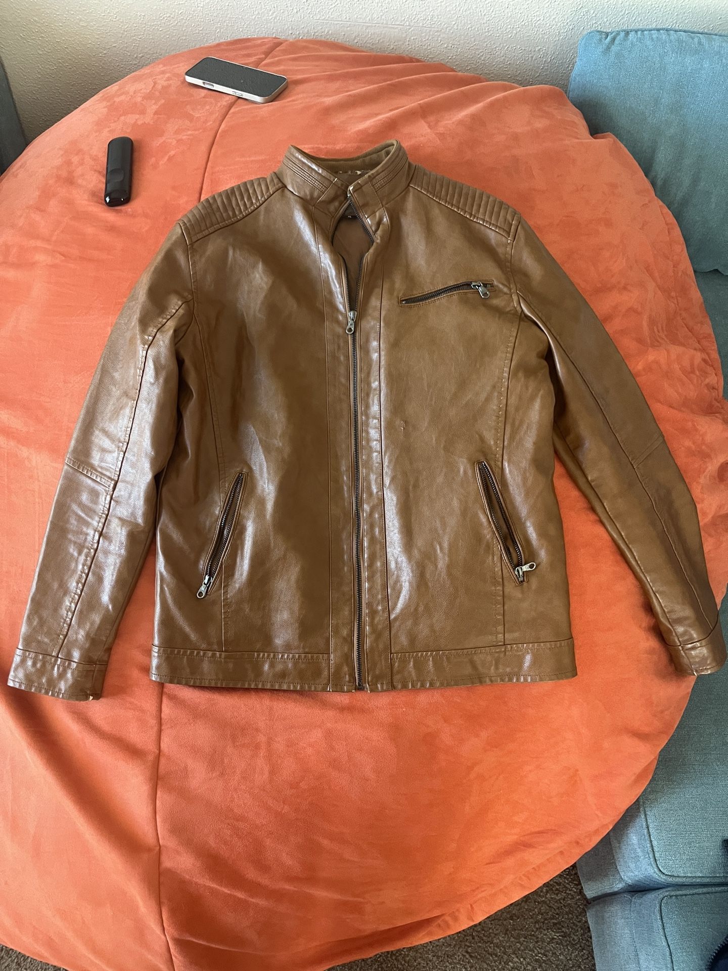 Men’s Leather Jacket