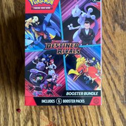 Pokemon Destined Rivals Booster Bundle 