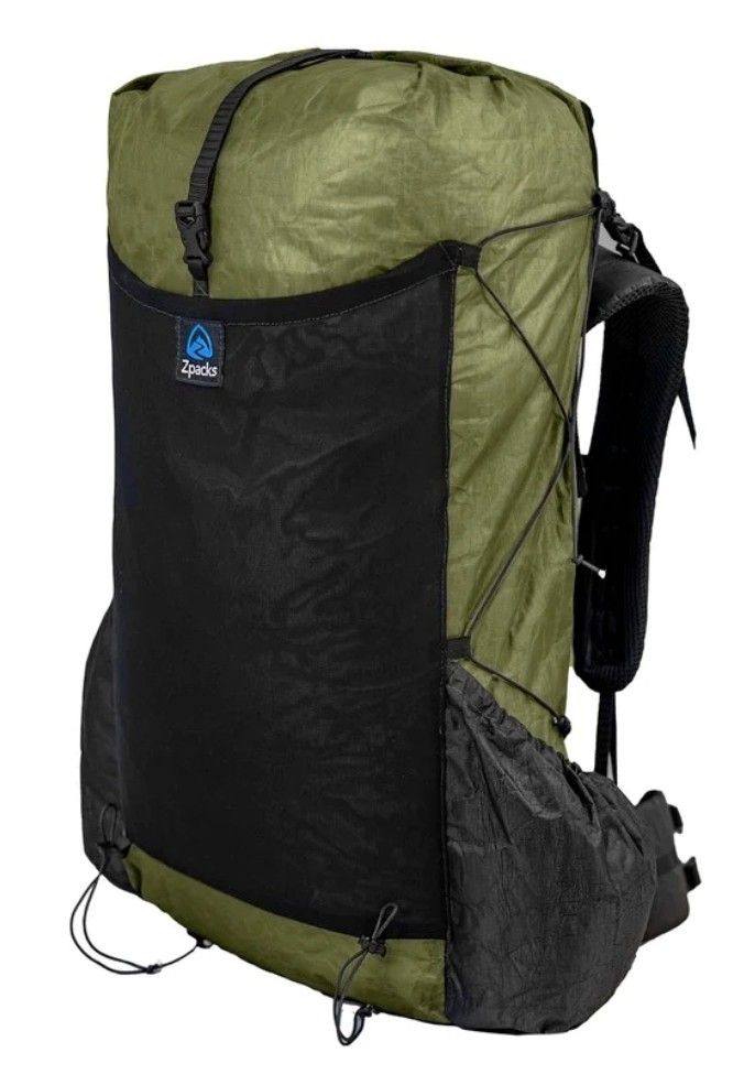  Zpacks Arc Air 50L DCF backpack

 (RARE! NO LONGER AVAILABLE)