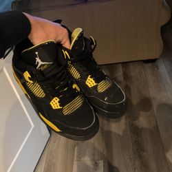Jordan Thunder 4s Size 9.5