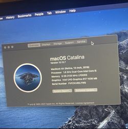 2019 13 Inch Macbook Air