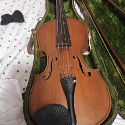 vintage copy of nicolaus amati violin made in germany